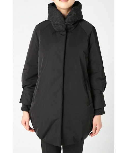 L'Appartement（アパルトモン）の「NYLON COCOON COAT（中綿コクーン