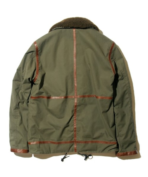 Back Channel（バックチャンネル）の「MILLERAIN N-1 JACKET（）」 - WEAR
