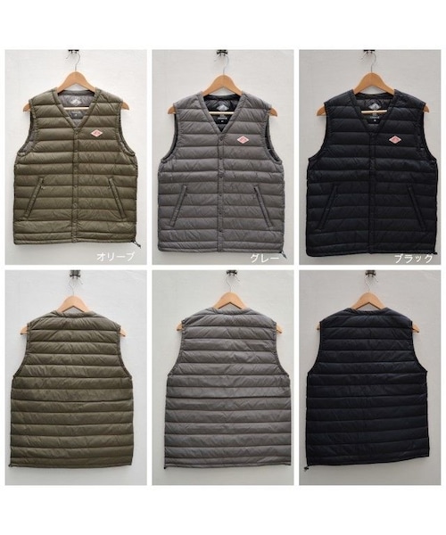 DANTON（ダントン）の「【メンズ】DANTON ダントン Vネック インナー