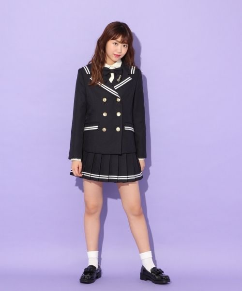 repipi armario（レピピ アルマリオ）の「☆2018卒服☆セーラーカラー
