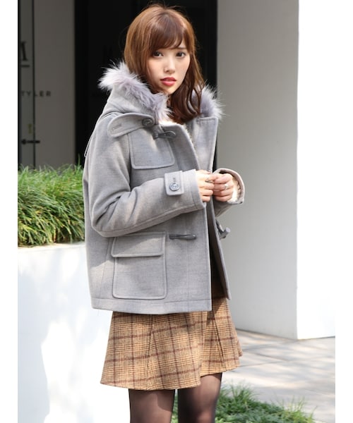 dazzlin（ダズリン）の「【sw】ショートダッフルコート（）」 - WEAR