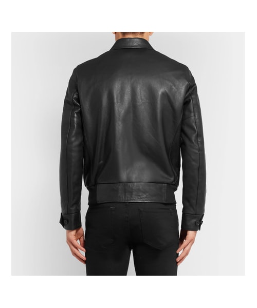 sandro（サンドロ）の「Sandro Leather Blouson Jacket（ライダース