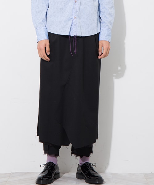sulvam（サルバム）の「レイヤードスカートパンツ（）」 - WEAR