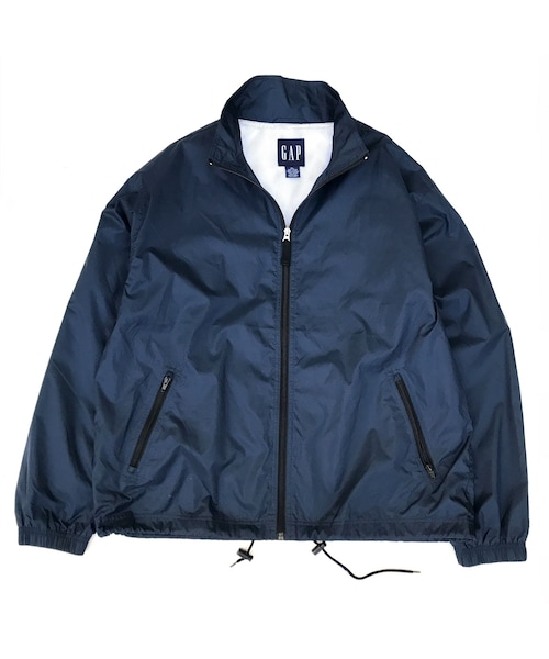 GAP（ギャップ）の「OLD GAP / Full Zip Nylon Jacket / Navy