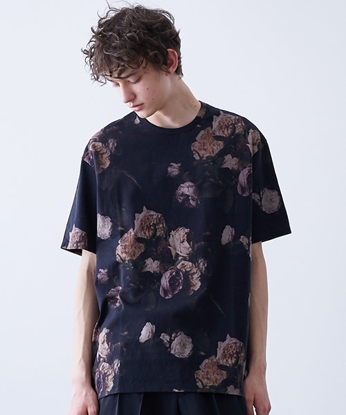 LAD MUSICIAN（ラッドミュージシャン）の「花柄プリントTEE（）」 - WEAR