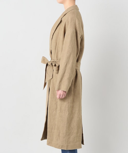 L'Appartement（アパルトモン）の「Lisiere Linen Robe Coat