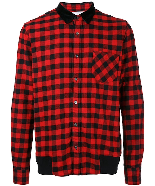 Sacai（サカイ）の「Sacai - Buffalo チェック柄 シャツ - men