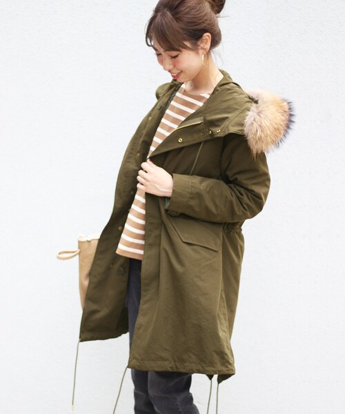 Spick & Span（スピックアンドスパン）の「≪予約≫モッズコート