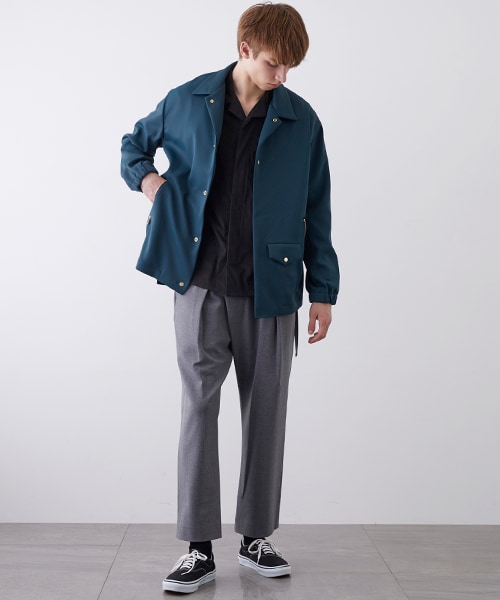 CULLNI（クルニ）の「コーチジャケット（）」 - WEAR