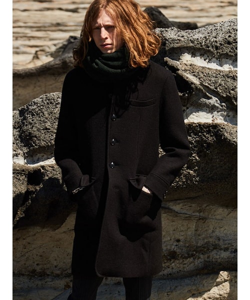 LOUNGE LIZARD（ラウンジリザード）の「CHEVIOT DOUBLE CLOTH TWEED