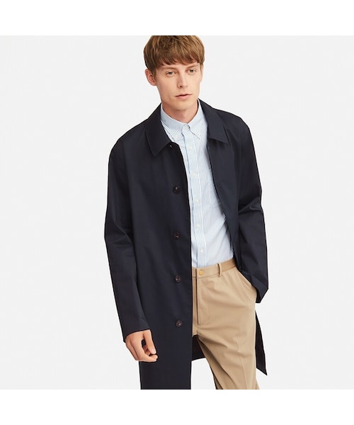 UNIQLO（ユニクロ）の「ブロックテックステンカラーコート（その他
