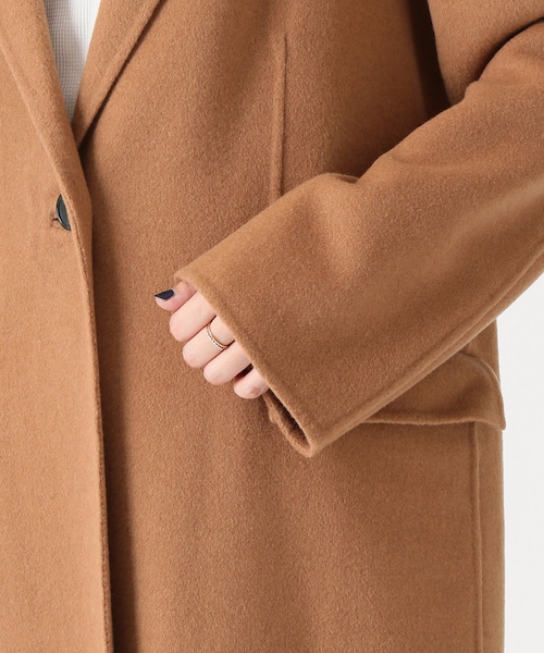 Spick & Span（スピックアンドスパン）の「Wフェイス テーラードロング