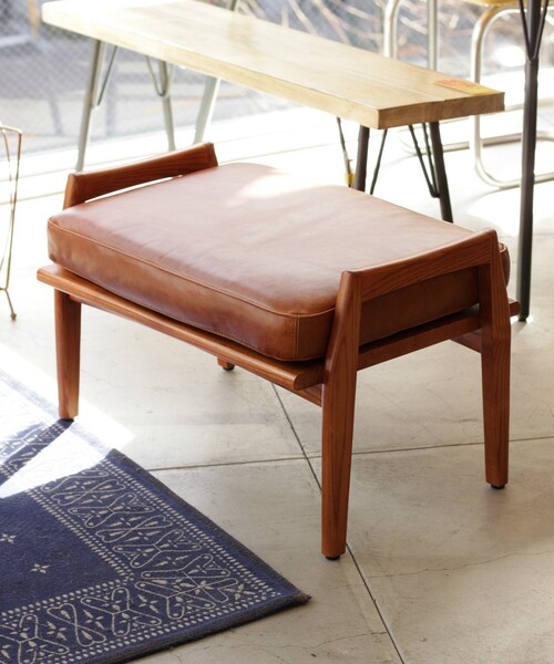 Yuki ACME ファニチャー DELMAR OTTOMAN ACME Furniture DELMAR