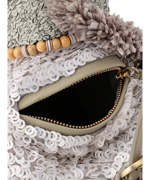 Jamin Puech（ジャマンピュエッシュ）の「3way ビーズ刺繍バッグ