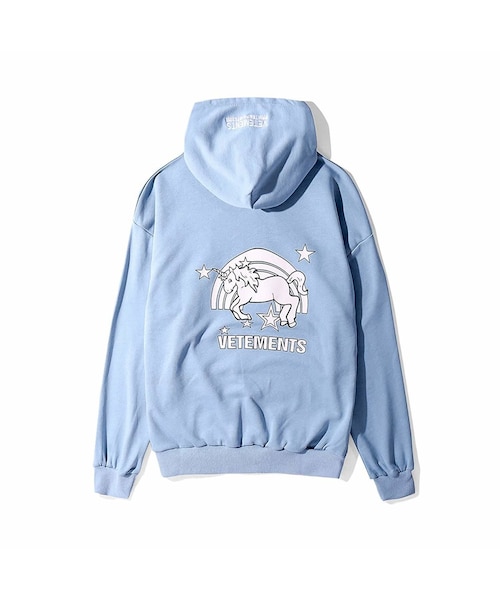 VETEMENTS ヴェトモン ユニセックス パーカー Lサイズ VETEMENTS