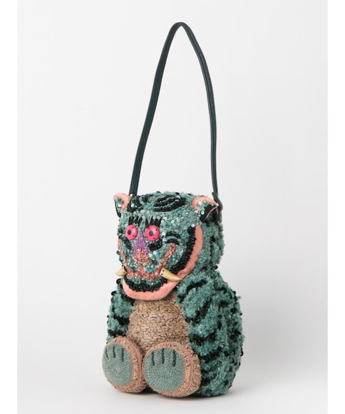 Jamin Puech（ジャマンピュエッシュ）の「チベットタイガー ビーズ刺繍