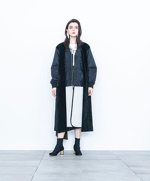 TOGA PULLA（トーガ プルラ）の「フェイクファーコート（）」 - WEAR