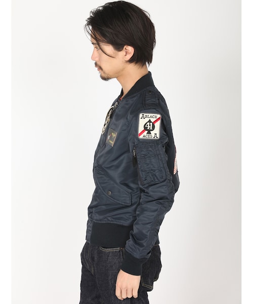 AVIREX（アヴィレックス）の「L-2 ブラックエース/ L-2 BLACK ACE
