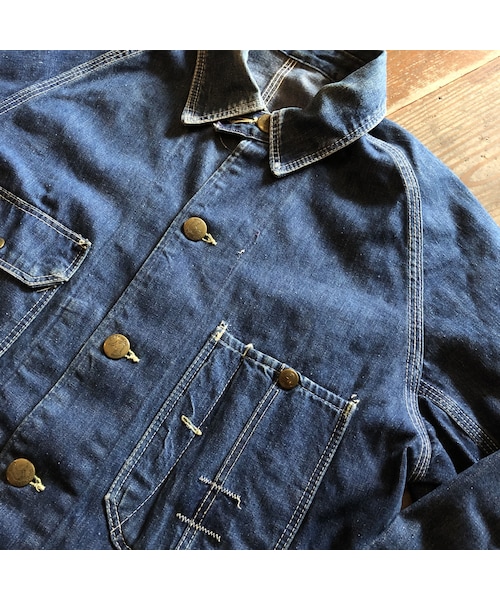 no brand（ノーブランド）の「40's DUCK HEAD チンスト付き