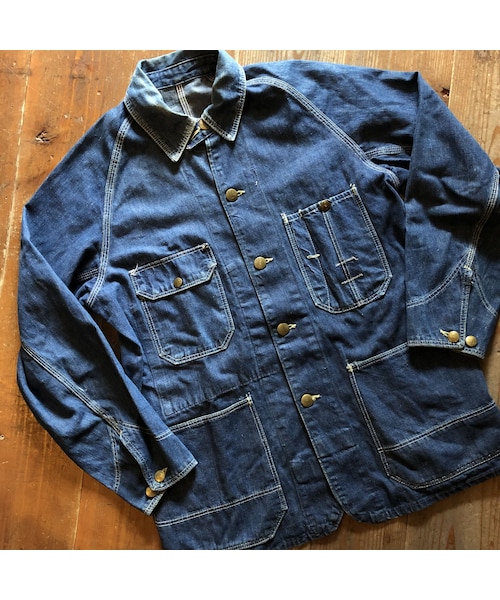 no brand（ノーブランド）の「40's DUCK HEAD チンスト付き
