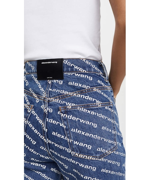 alexanderwang（アレキサンダーワン）の「Denim X Alexander Wang Logo