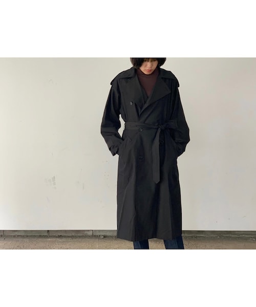 AURALEE（オーラリー）の「AURALEE / WASHED FINX CUPRO TWILL LONG