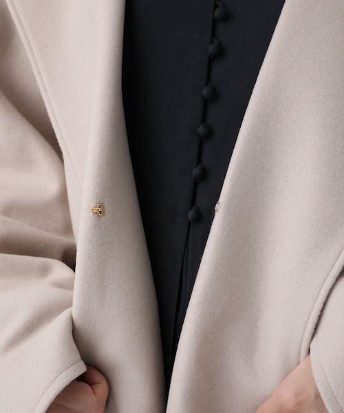 ELIN（エリン）の「melton mantle coat（）」 - WEAR