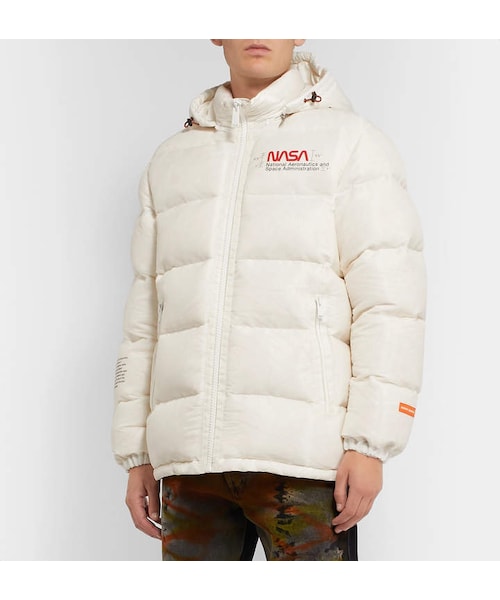 HERON PRESTON（ヘロンプレストン）の「Heron Preston + Nasa Slim-Fit
