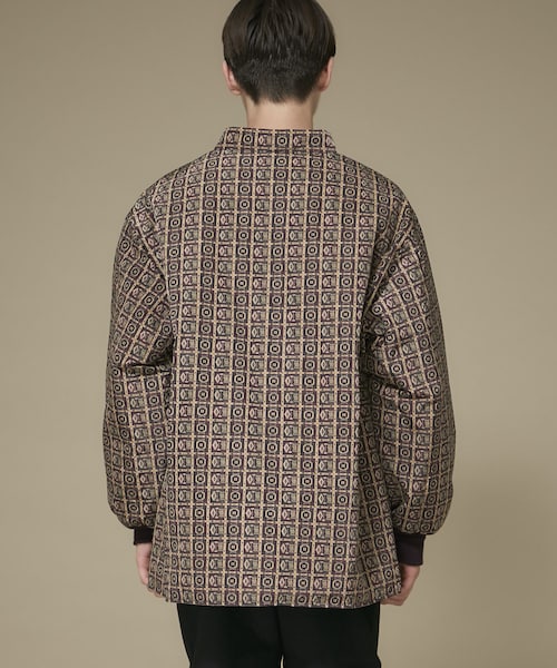 Needles（ニードルス）の「スタンドカラーダウンサーコート（）」 - WEAR
