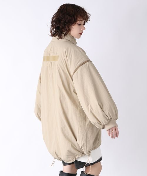 JEANASIS（ジーナシス）の「ソデ2WAY M-65コート（）」 - WEAR