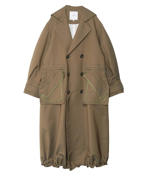 UN3D.（アンスリード）の「LAYERED POCKET TRENCH CT（その他アウター