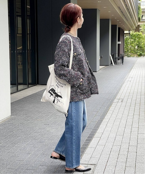 Spick & Span（スピックアンドスパン）の「≪予約≫ツィードノーカラー