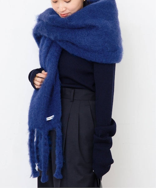 Deuxieme Classe（ドゥーズィエムクラス）の「Mohair Mix Big Stole