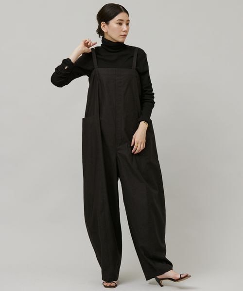 Curensology（カレンソロジー）の「コットンネップサロペットパンツ