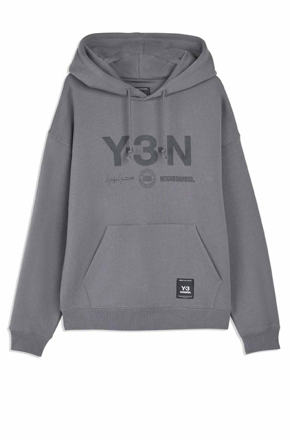 Y-3-N グラフィック・パーカー グレー - Wrong Weather