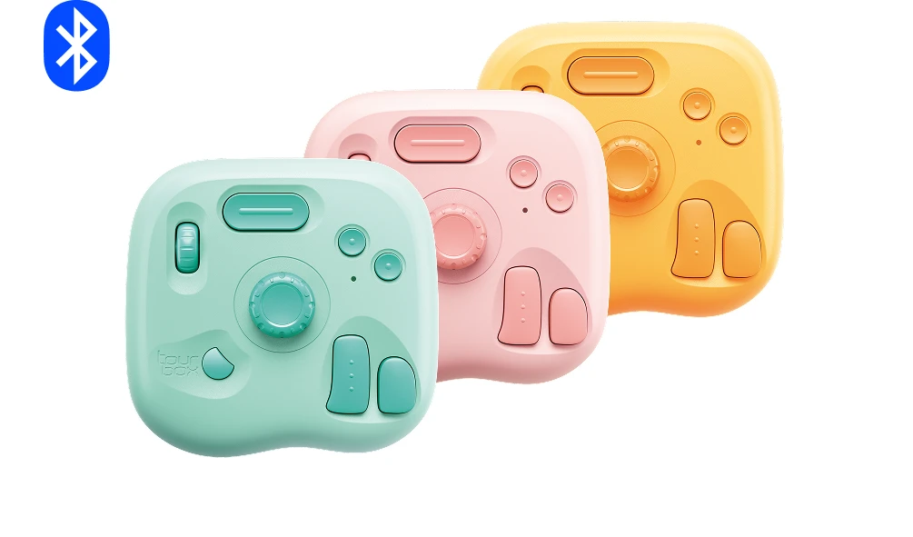 TourBox Lite - Entry-Level Creative Controller, Now in New Oasis