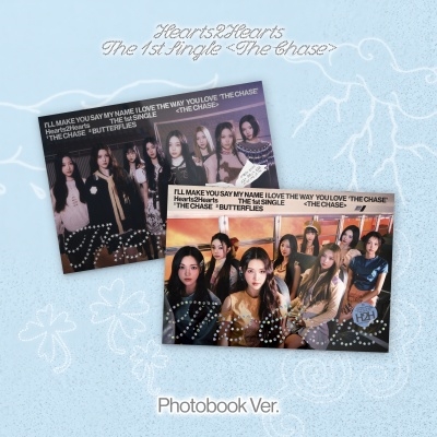 The Chase: 1st Single (Photo Book Ver.)(ランダムバージョン