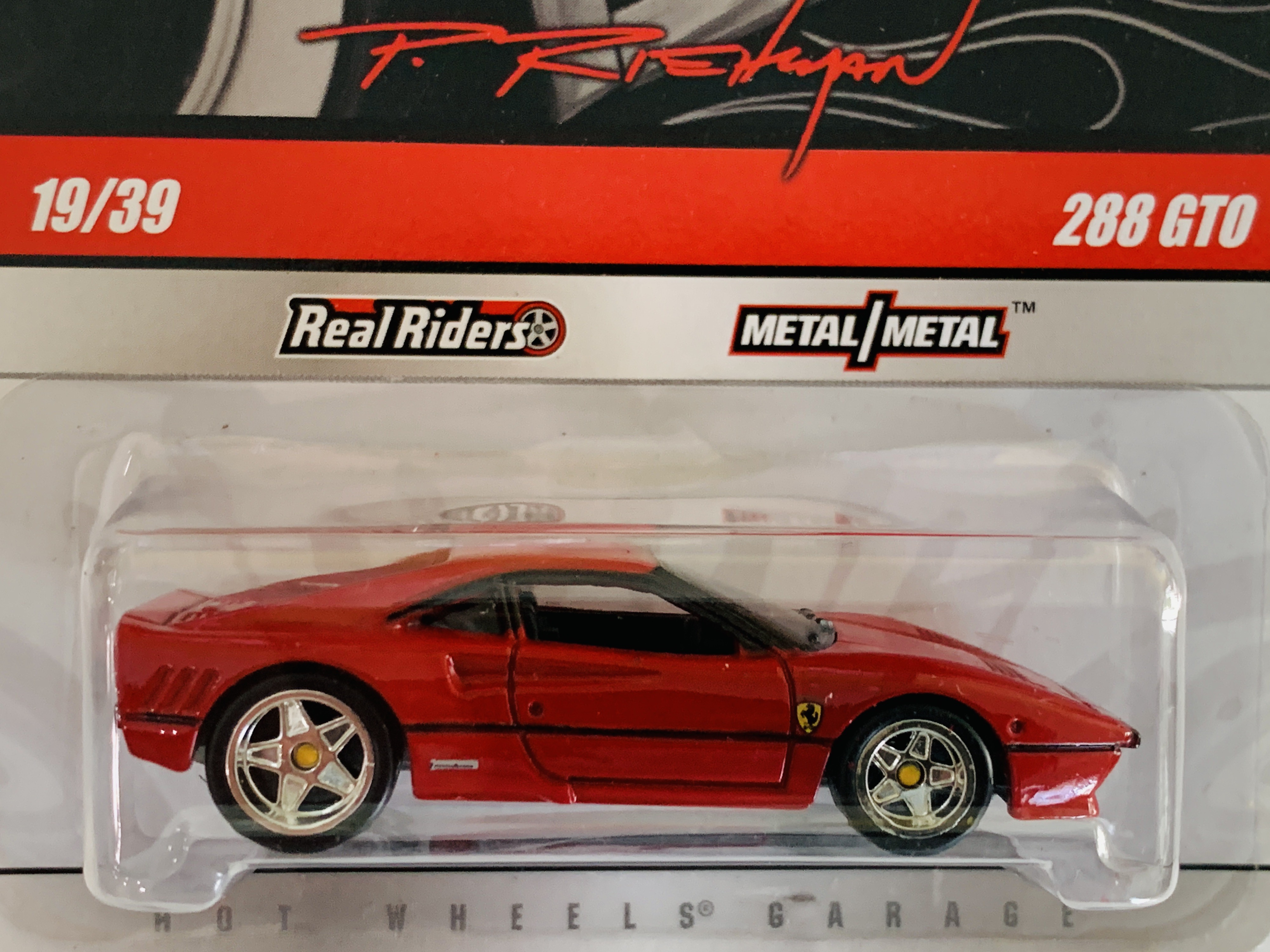 Hot Wheels Phil's Garage Ferrari 288 GTO