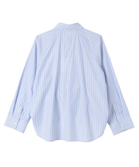 ドロストストライプシャツ[商品：PN25SS-014] - PUNYUS Online Store