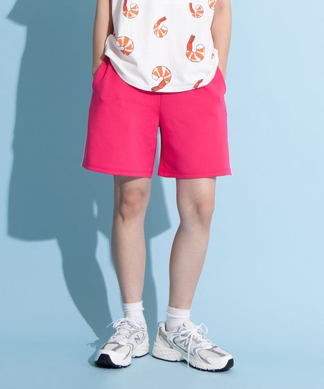 フードジャージショートパンツ[商品：PN20AW-015-3] - PUNYUS Online