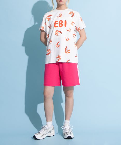 フードジャージショートパンツ[商品：PN20AW-015-3] - PUNYUS Online