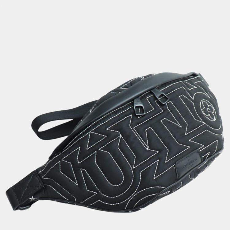 Louis Vuitton Black LV Snow Discovery PM Bum Bag Louis Vuitton