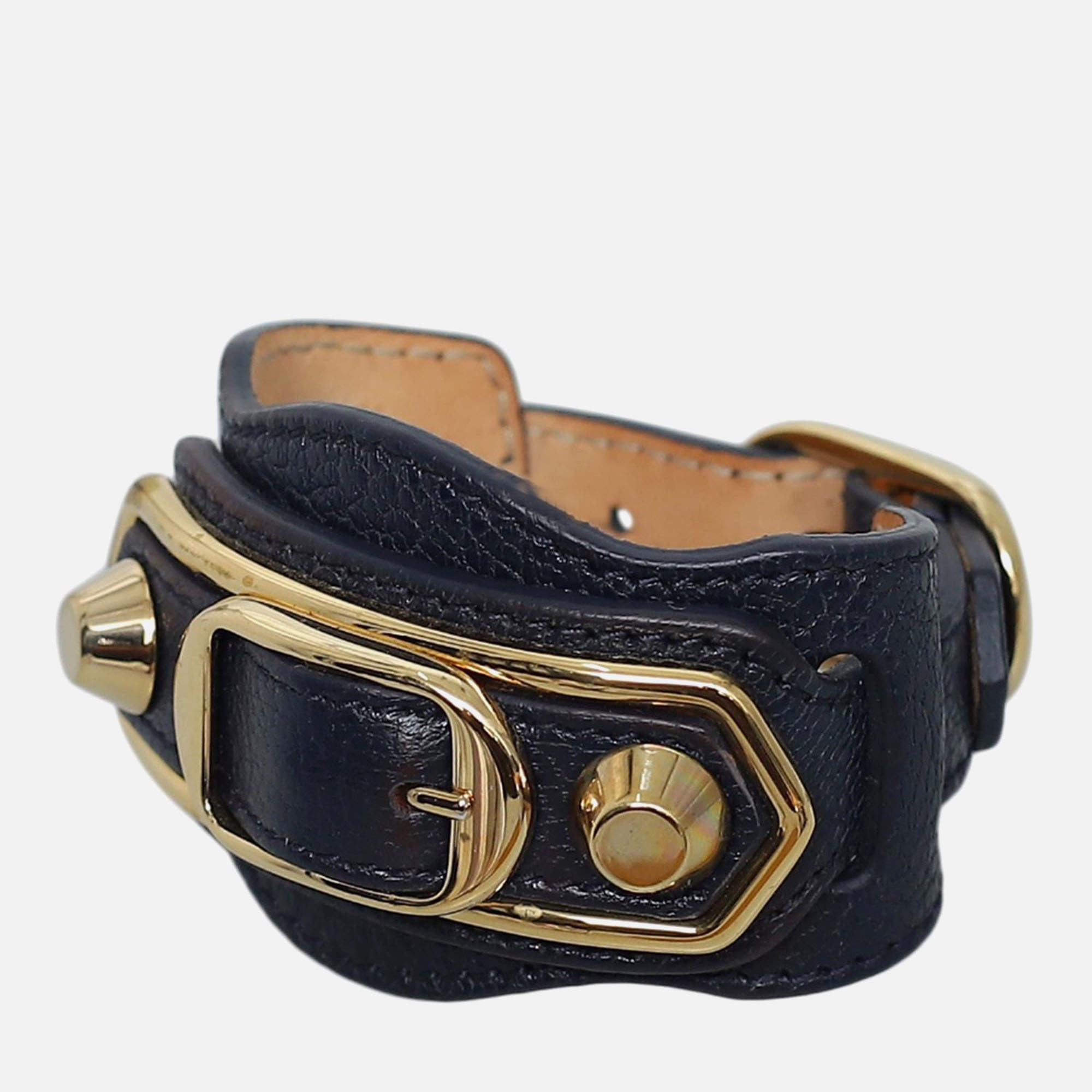 Balenciaga Arena Giant Leather Bracelet Balenciaga | TLC US