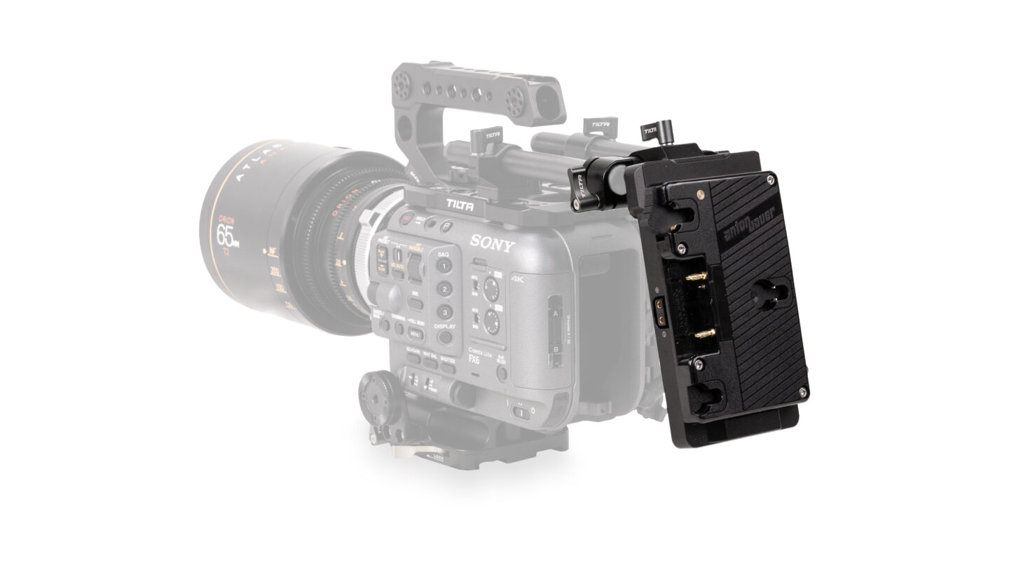 Battery Plate for Sony FX6 Type II | Tilta