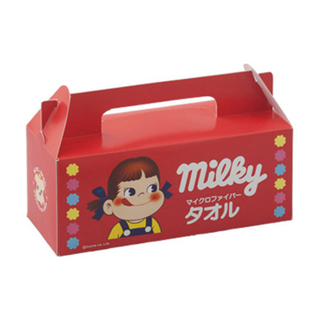 ミルキーのやわらかマイクロフェイスタオル1枚｜お祝い・ギフトの