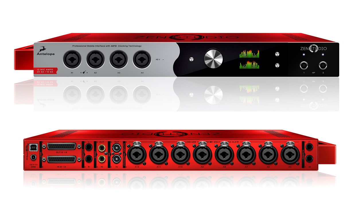 Antelope Audio Zen Studio Audio Interface is Shipping | audioXpress