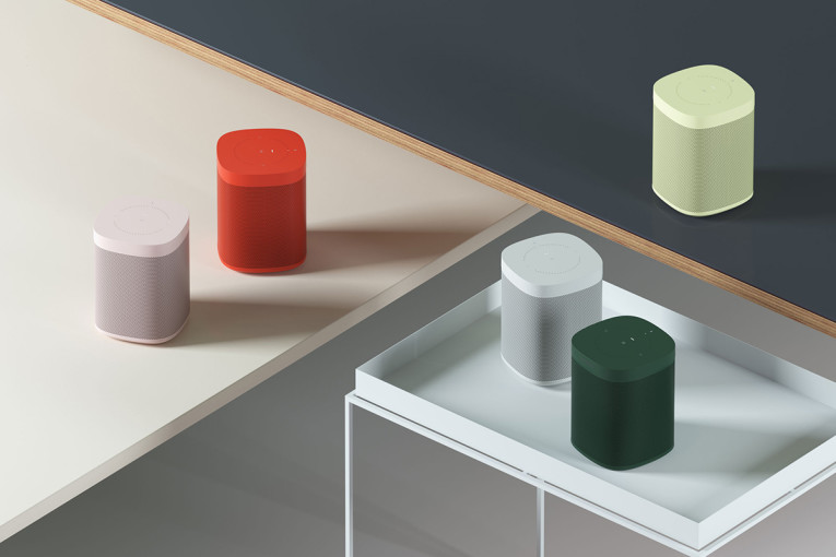 Sonos Announces new Sonos One Limited Edition Speaker Collection