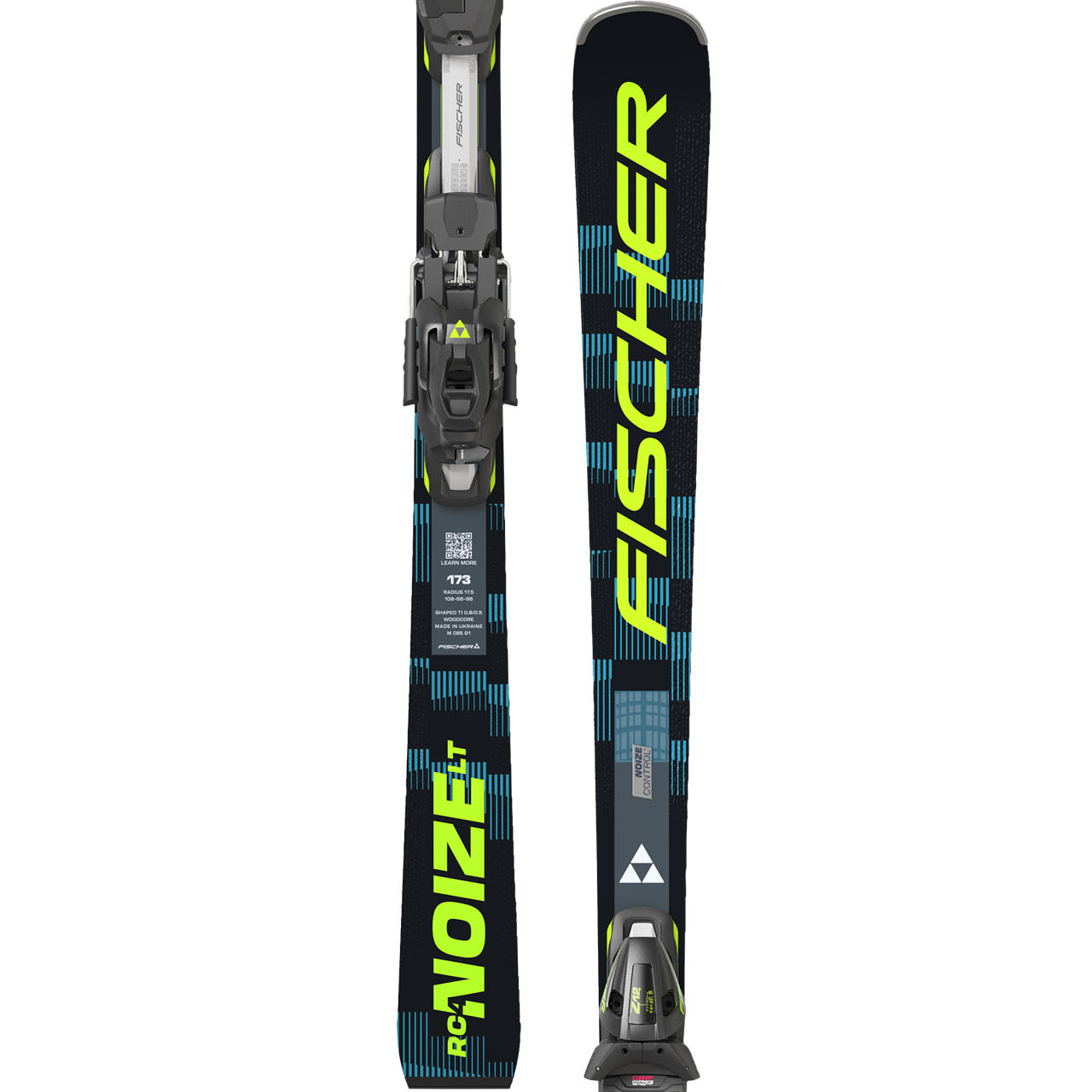 Fischer RC4 NOIZE LT Black Superflex | XSPO