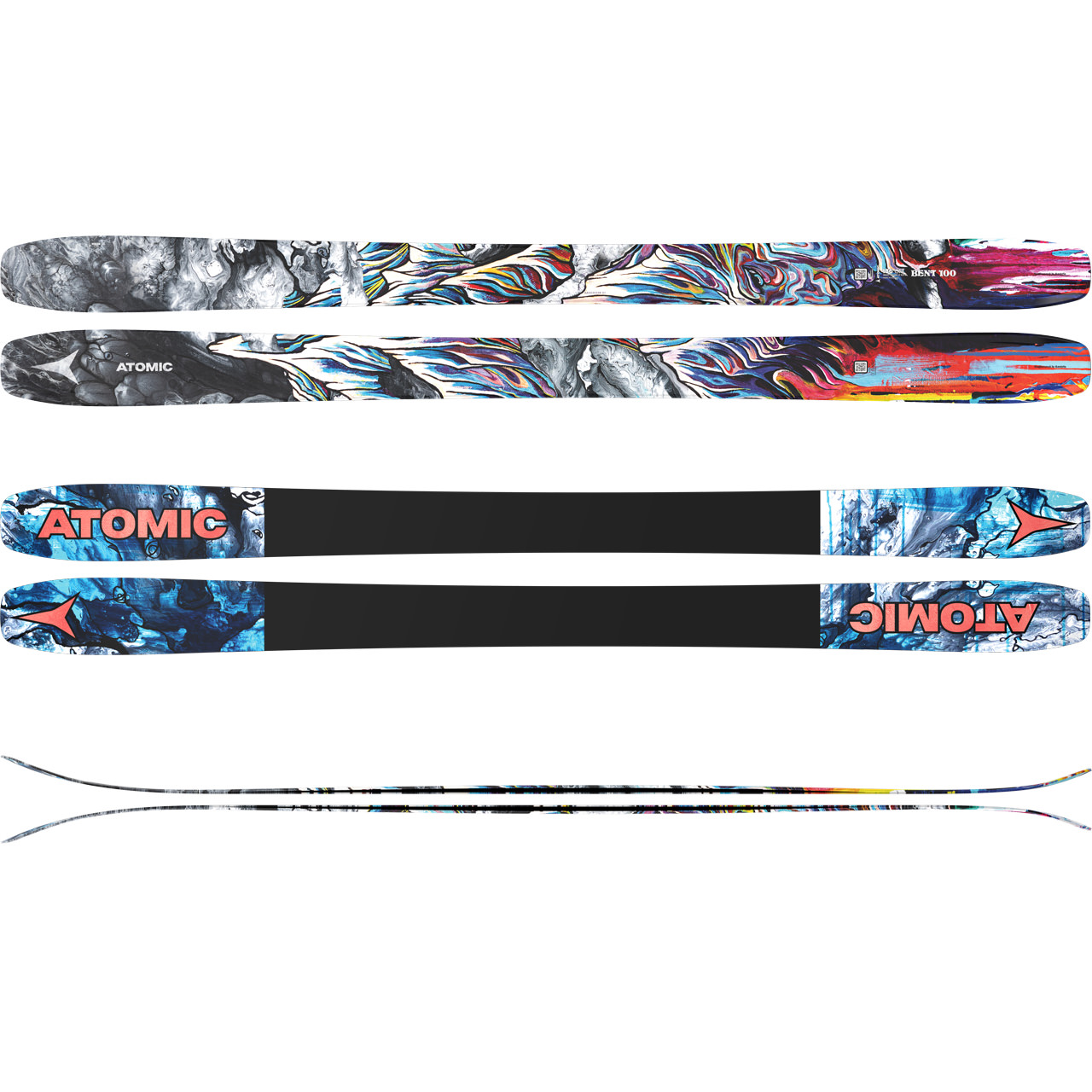 Atomic Bent 100 | XSPO