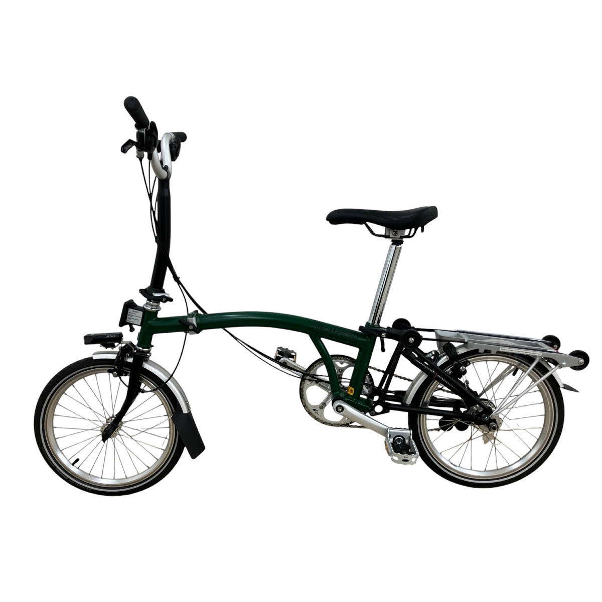 BROMPTON 折りたたみ自転車 ホワイト」の買取実績・相場-自転車買取